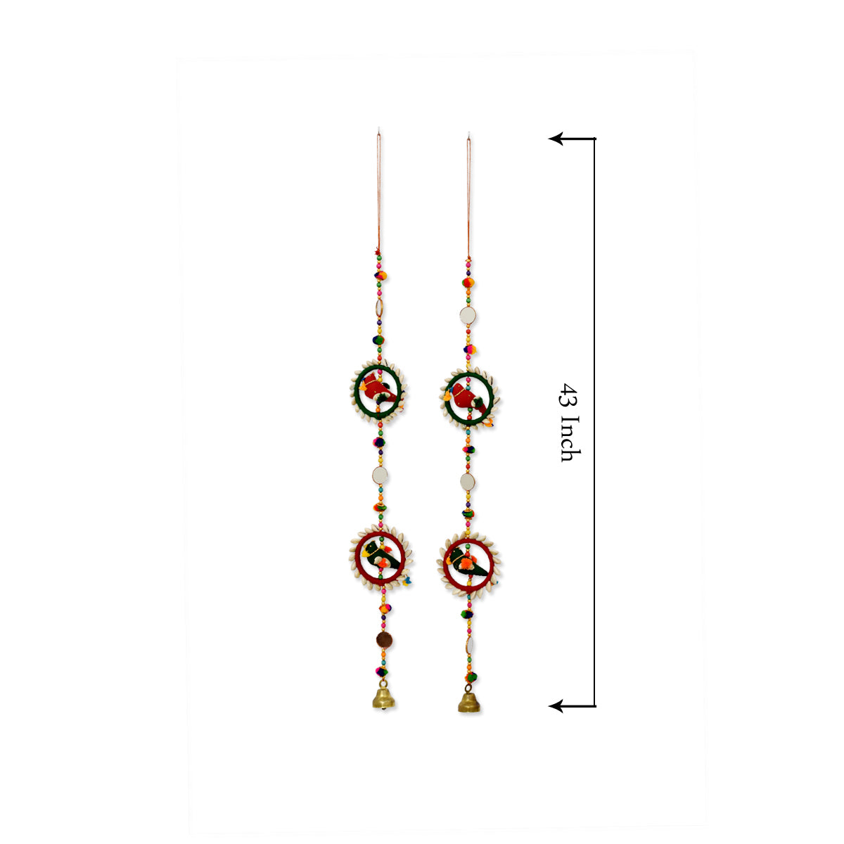 Nature's Own Door Hangings Traditional Designs & Vibrant Colors - 210