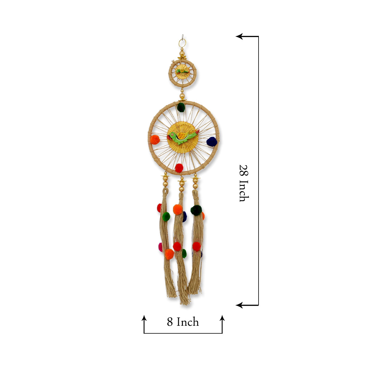 Nature's Own Door Hangings Traditional Designs & Vibrant Colors - 208