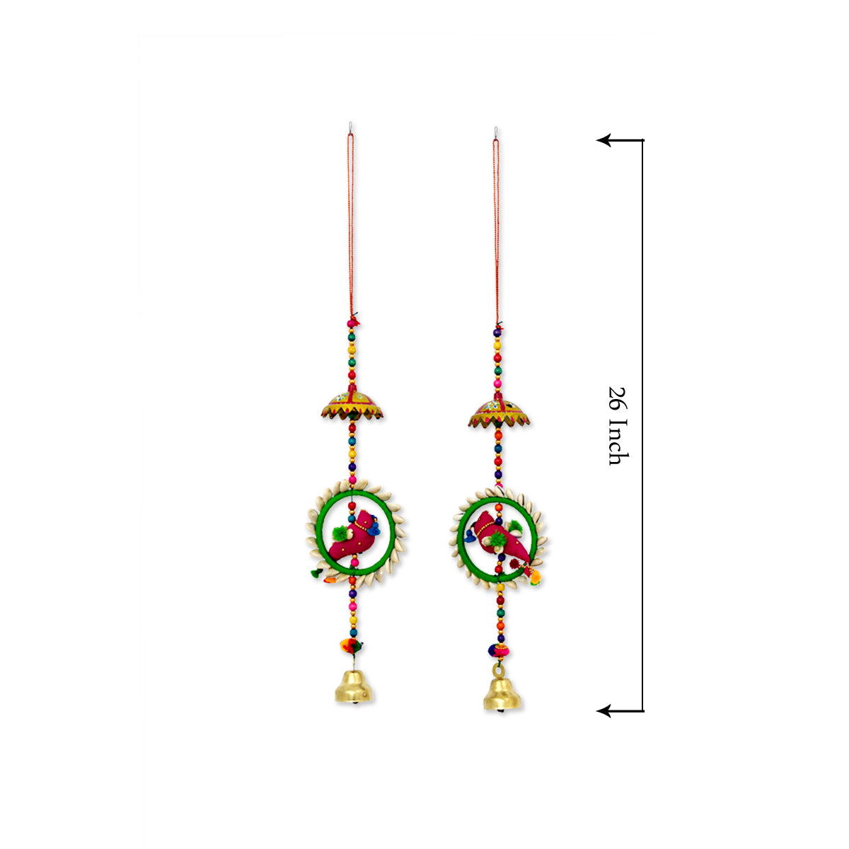 Nature's Own Door Hangings Traditional Designs & Vibrant Colors - 209