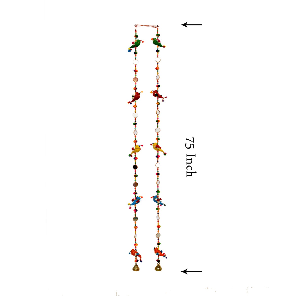 Nature's Own Door Hangings Traditional Designs & Vibrant Colors - 231