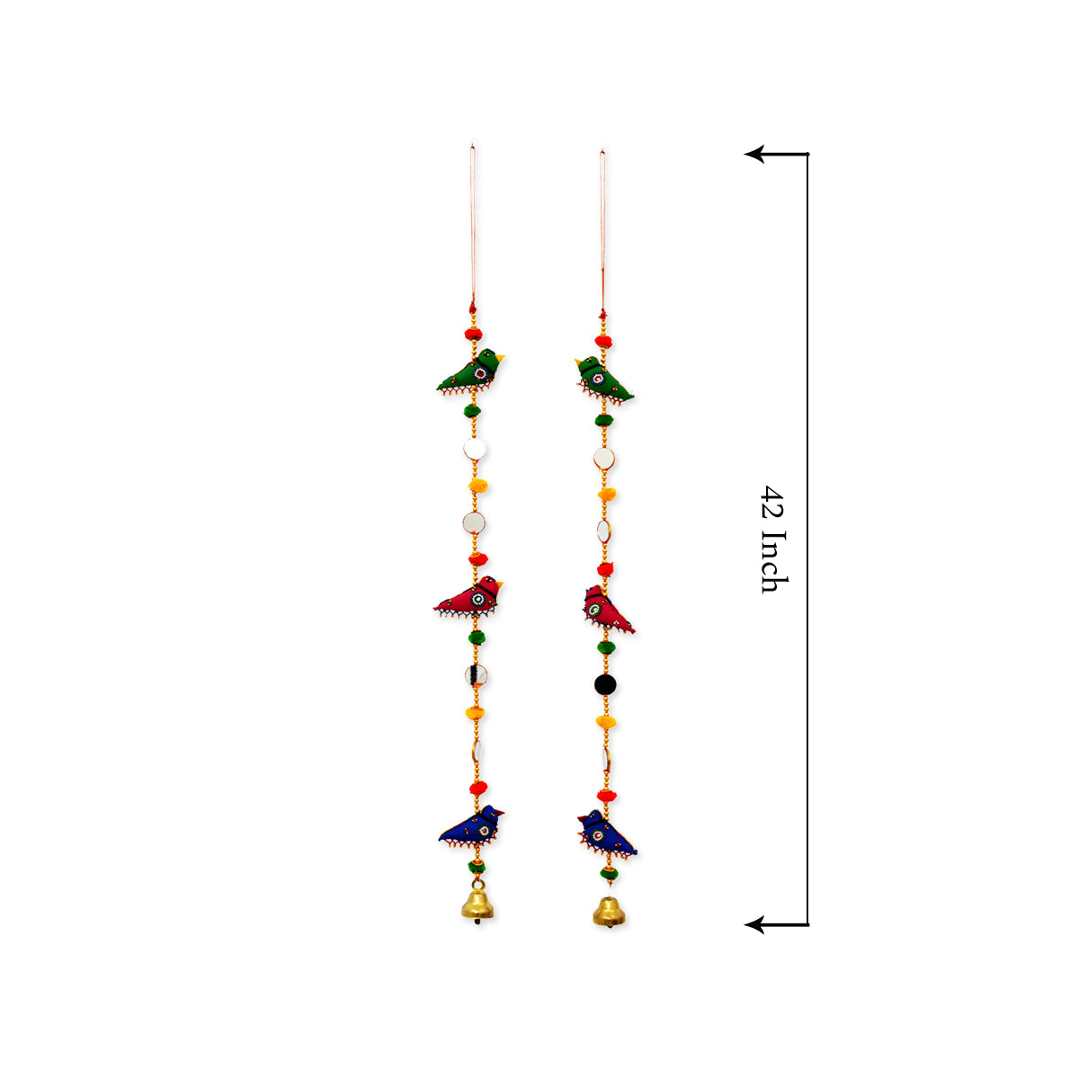 Nature's Own Door Hangings Traditional Designs & Vibrant Colors - 211