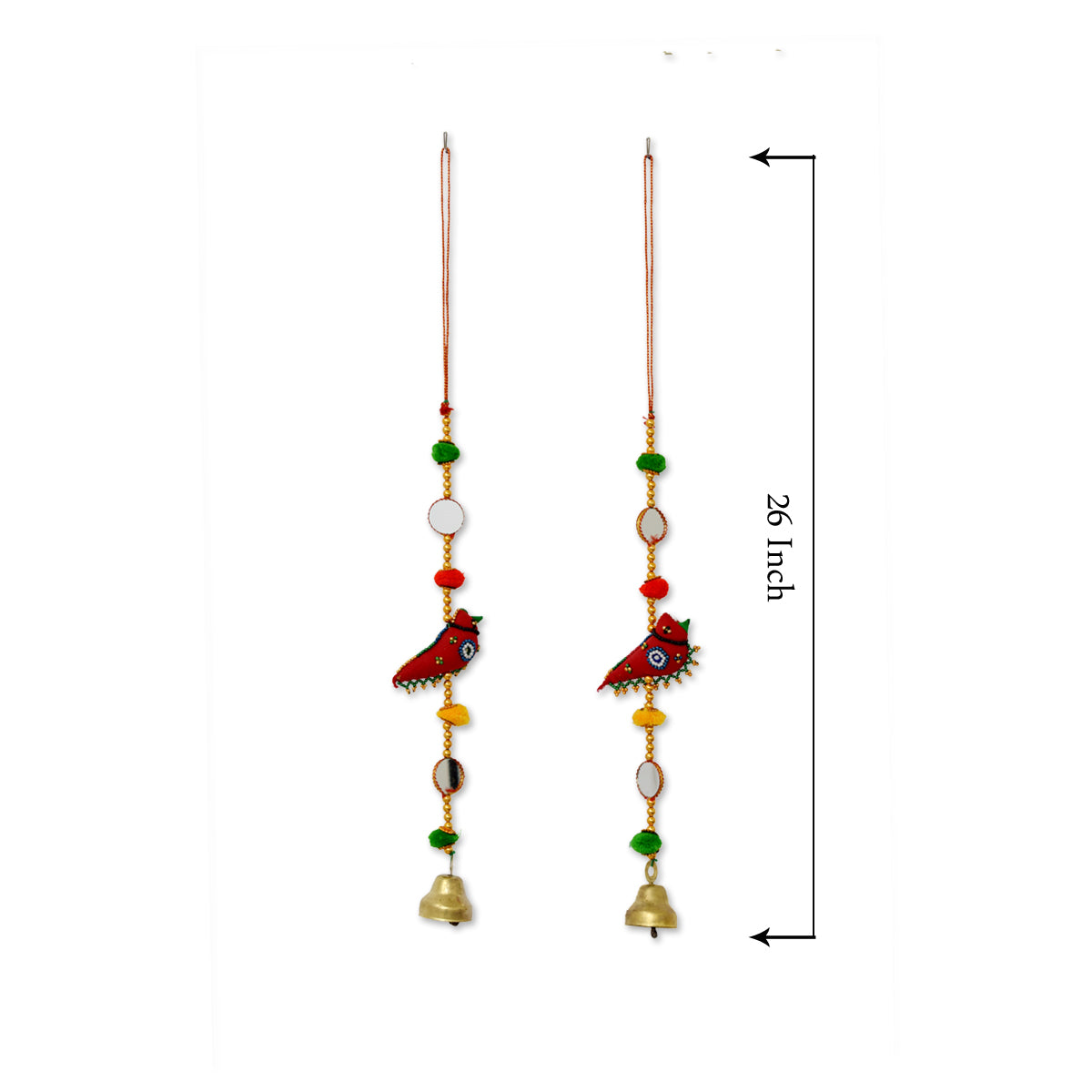 Nature's Own Door Hangings Traditional Designs & Vibrant Colors - 212