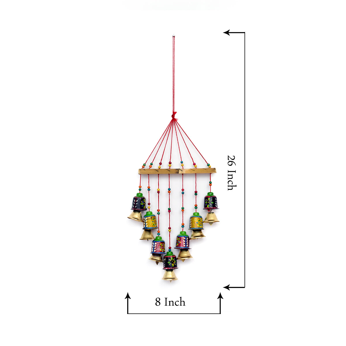 Nature's Own Door Hangings Traditional Designs & Vibrant Colors - 233