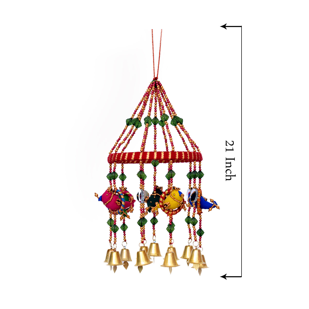 Nature's Own Door Hangings Traditional Designs & Vibrant Colors - 229