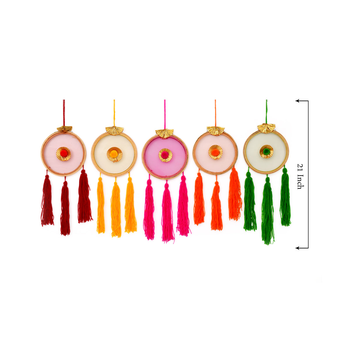 Nature's Own Door Hangings Traditional Designs & Vibrant Colors - 227