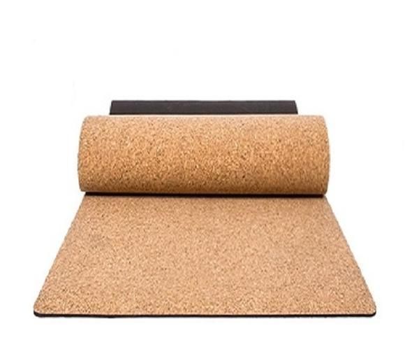 CORK YOGA MATS MADE FROM 100% WOODEN CORKS IDEAL FOR YOGA & MEDITATION