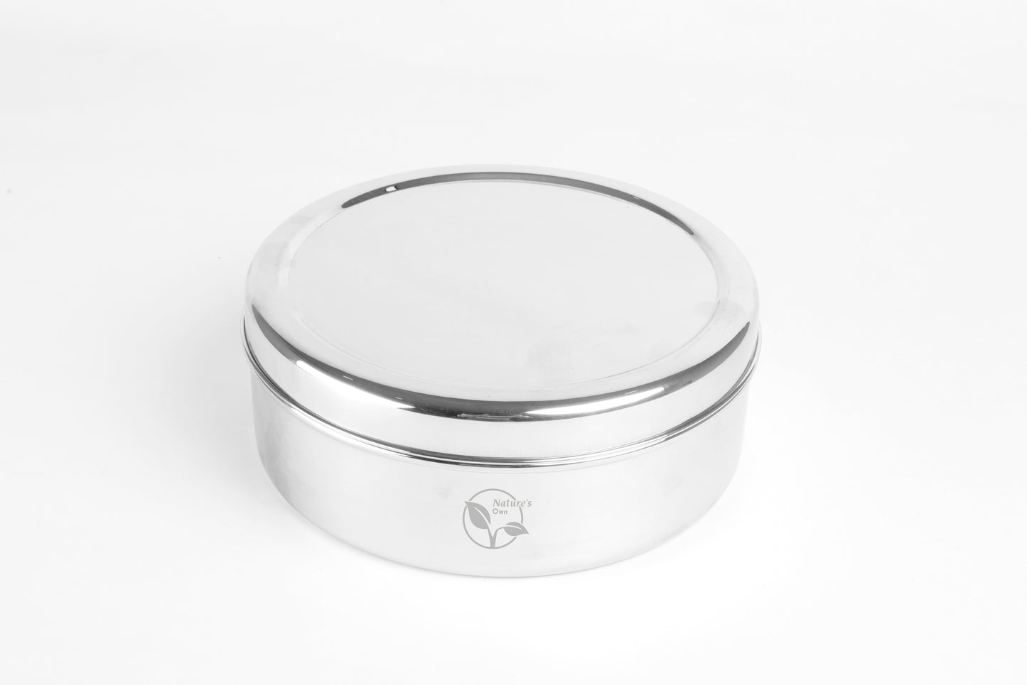 Nature's Own Stainless Steel Spice Container Masala Dabba Masala Daani 12"