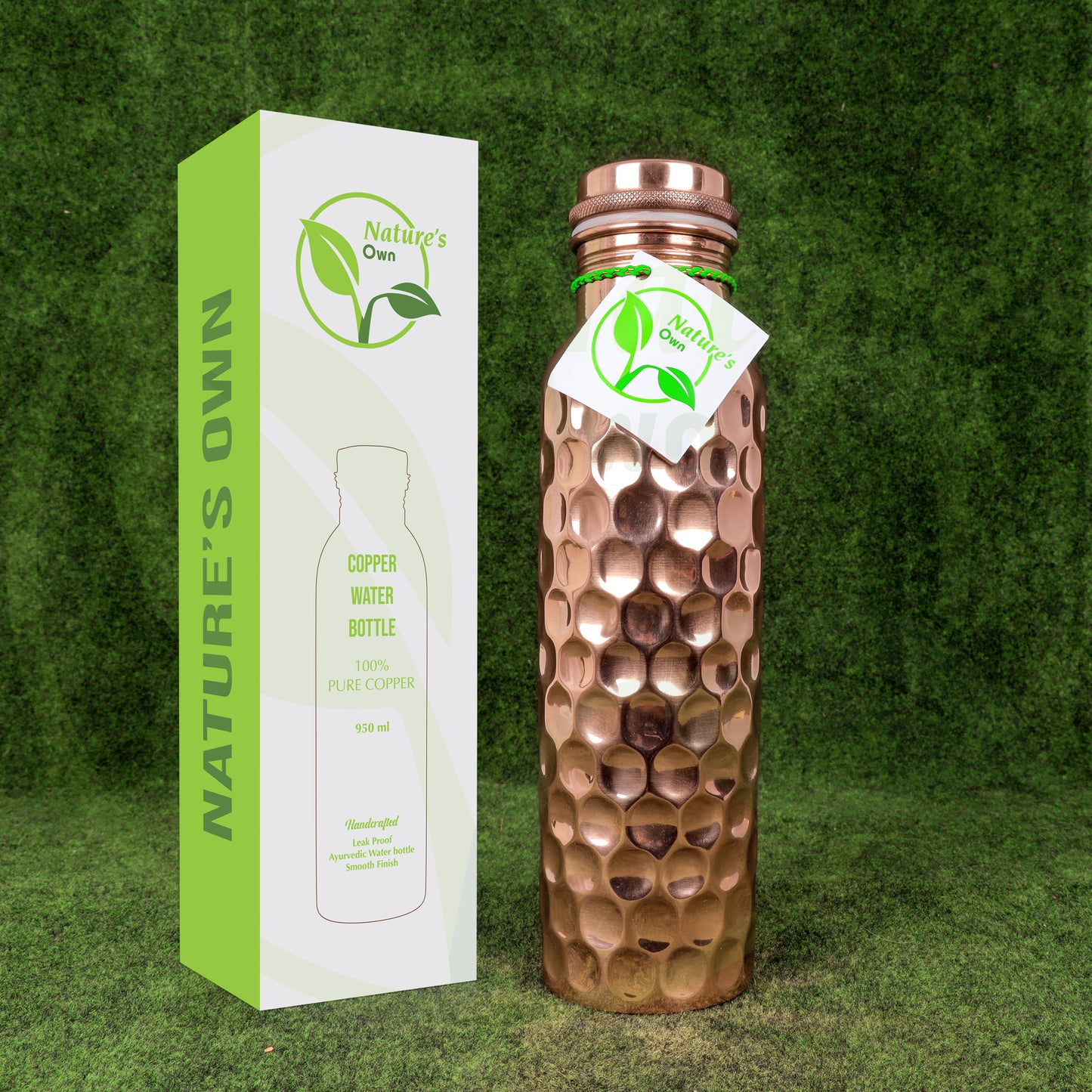 copper water bottle manufacturer