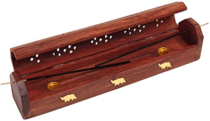 Wooden Incense Holder