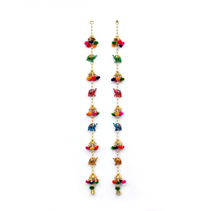 Nature's Own Door Hangings Traditional Designs & Vibrant Colors