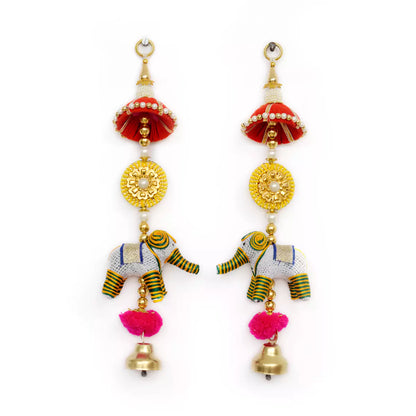Nature's Own Door Hangings Traditional Designs & Vibrant Colors