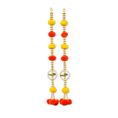 Nature's Own Door Hangings Traditional Designs & Vibrant Colors