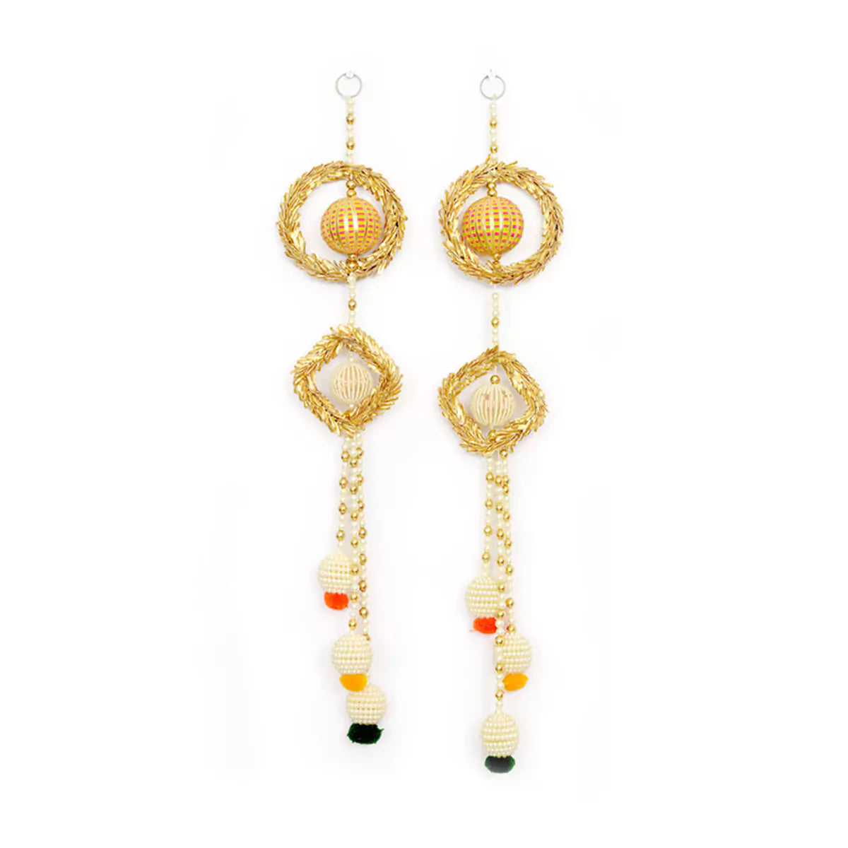 Nature's Own Door Hangings Traditional Designs & Vibrant Colors