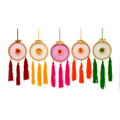 Nature's Own Door Hangings Traditional Designs & Vibrant Colors