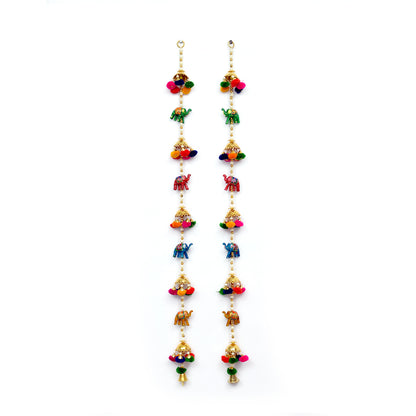 Nature's Own Door Hangings Traditional Designs & Vibrant Colors - 236