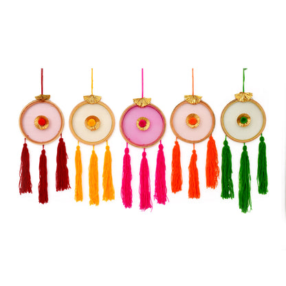 Nature's Own Door Hangings Traditional Designs & Vibrant Colors - 227