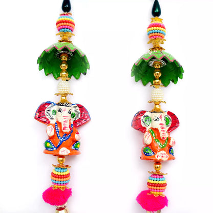 Nature's Own Door Hangings Traditional Designs & Vibrant Colors