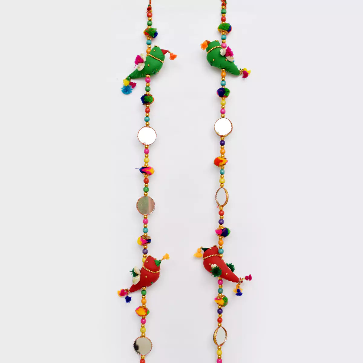 Nature's Own Door Hangings Traditional Designs & Vibrant Colors