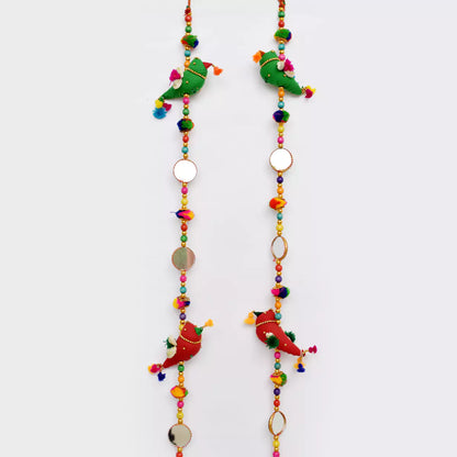 Nature's Own Door Hangings Traditional Designs & Vibrant Colors