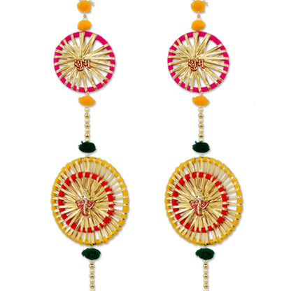 Nature's Own Door Hangings Traditional Designs & Vibrant Colors