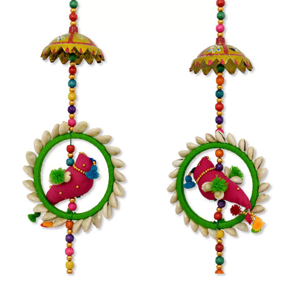 Nature's Own Door Hangings Traditional Designs & Vibrant Colors