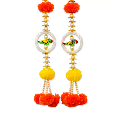 Nature's Own Door Hangings Traditional Designs & Vibrant Colors