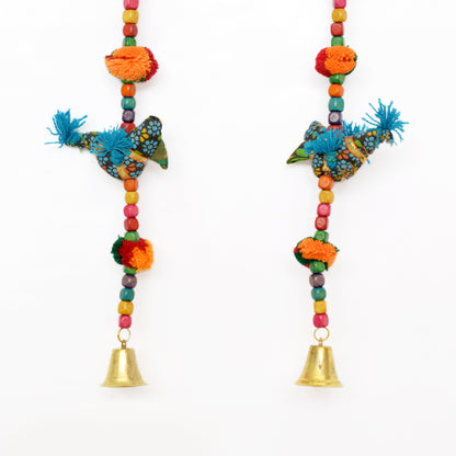 Nature's Own Door Hangings Traditional Designs & Vibrant Colors - 226