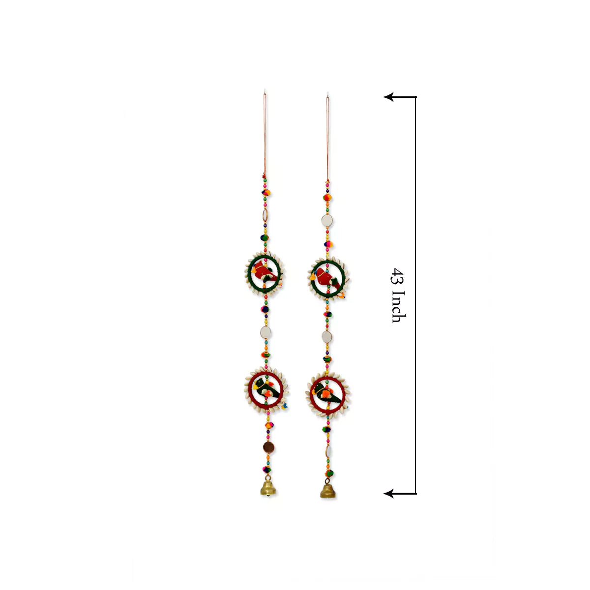 Nature's Own Door Hangings Traditional Designs & Vibrant Colors