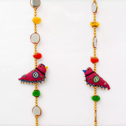 Nature's Own Door Hangings Traditional Designs & Vibrant Colors