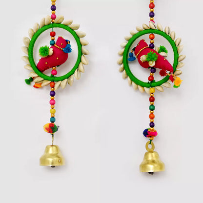 Nature's Own Door Hangings Traditional Designs & Vibrant Colors