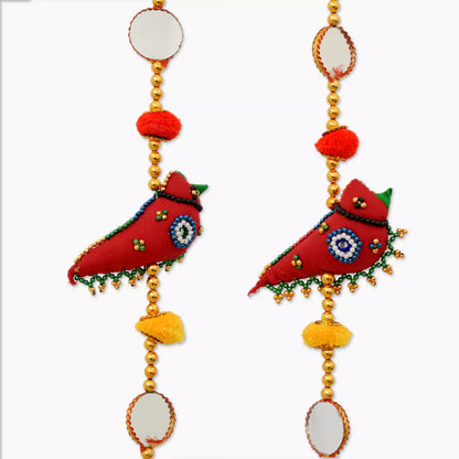 Nature's Own Door Hangings Traditional Designs & Vibrant Colors