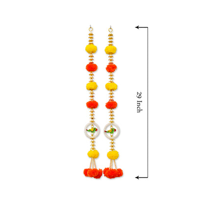 Nature's Own Door Hangings Traditional Designs & Vibrant Colors - 207