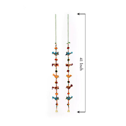 Nature's Own Door Hangings Traditional Designs & Vibrant Colors