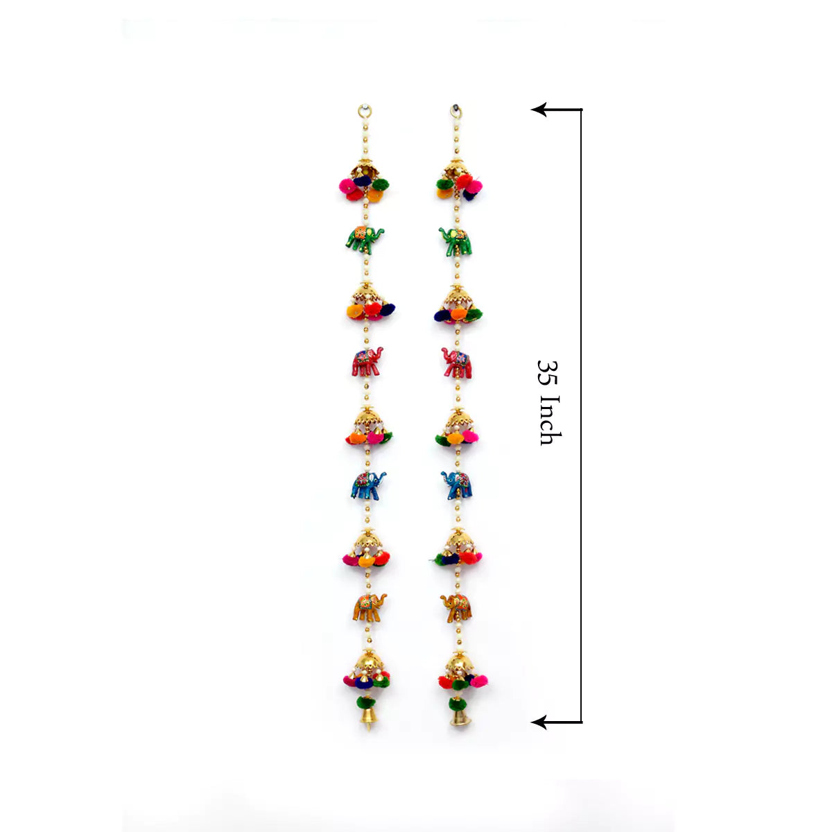 Nature's Own Door Hangings Traditional Designs & Vibrant Colors