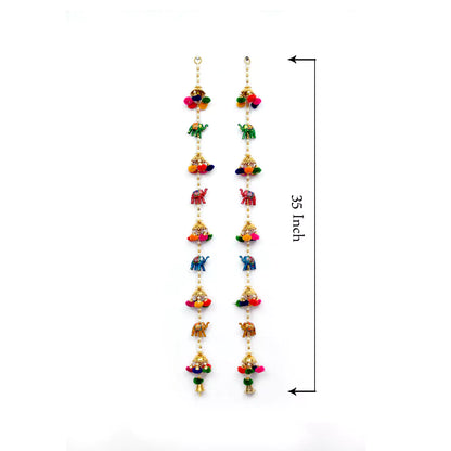 Nature's Own Door Hangings Traditional Designs & Vibrant Colors
