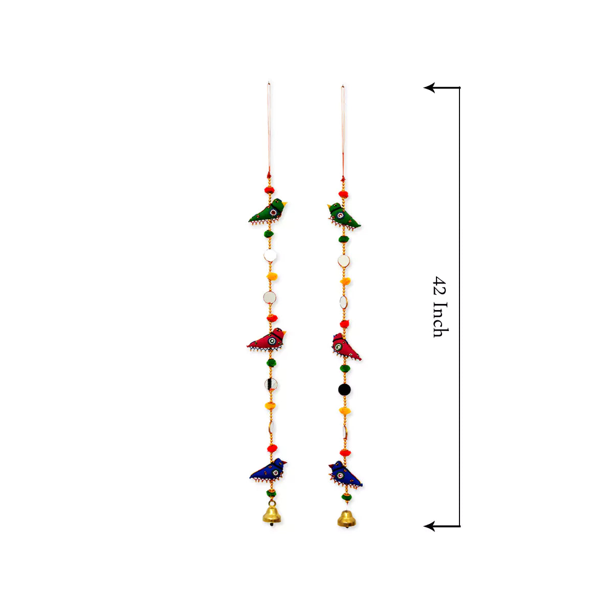 Nature's Own Door Hangings Traditional Designs & Vibrant Colors