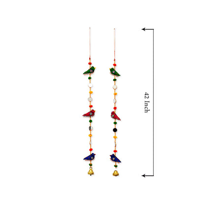 Nature's Own Door Hangings Traditional Designs & Vibrant Colors