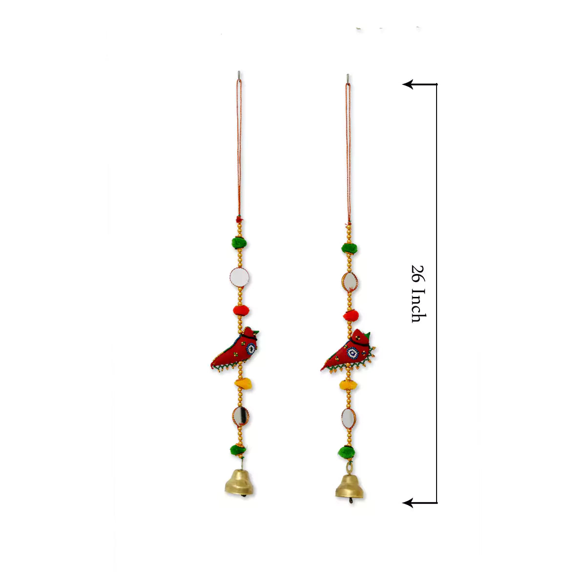 Nature's Own Door Hangings Traditional Designs & Vibrant Colors