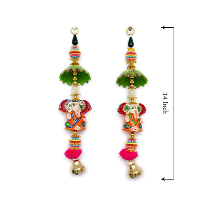 Nature's Own Door Hangings Traditional Designs & Vibrant Colors