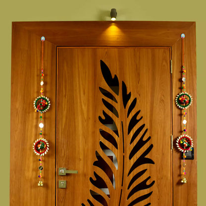 Nature's Own Door Hangings Traditional Designs & Vibrant Colors