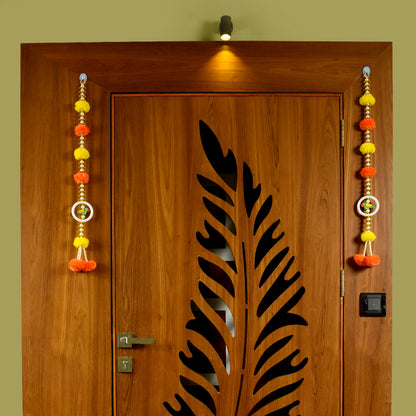Nature's Own Door Hangings Traditional Designs & Vibrant Colors - 207