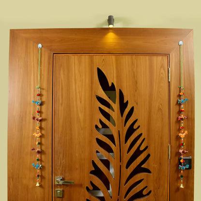 Nature's Own Door Hangings Traditional Designs & Vibrant Colors