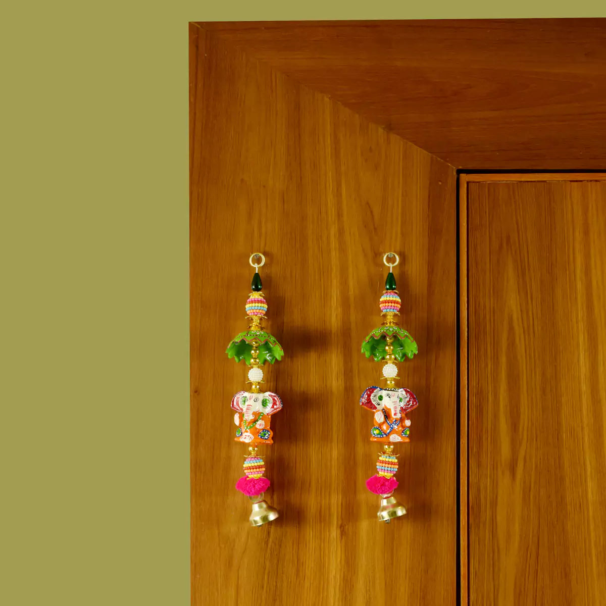 Nature's Own Door Hangings Traditional Designs & Vibrant Colors
