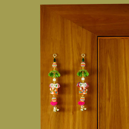 Nature's Own Door Hangings Traditional Designs & Vibrant Colors