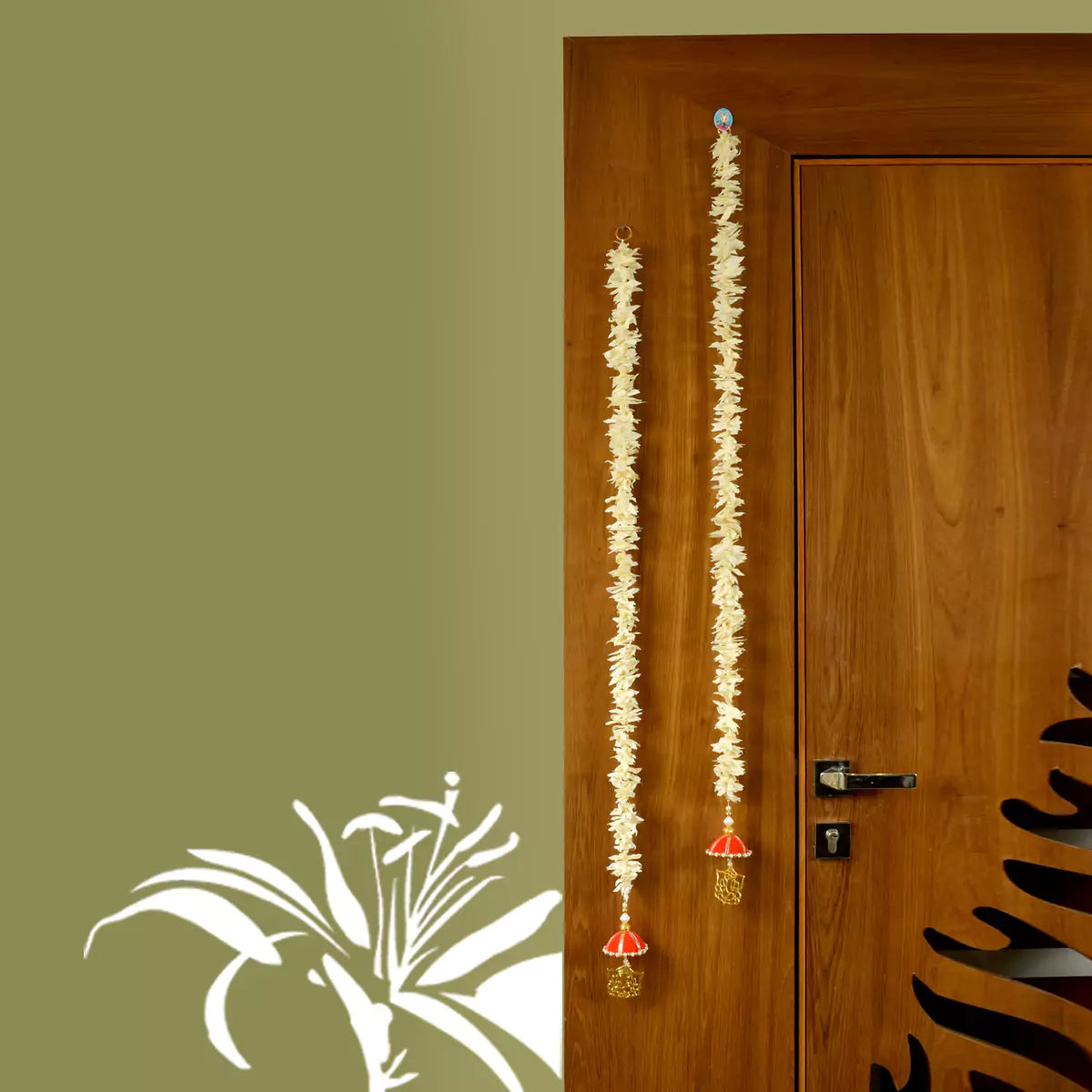 Nature's Own Door Hangings Traditional Designs & Vibrant Colors