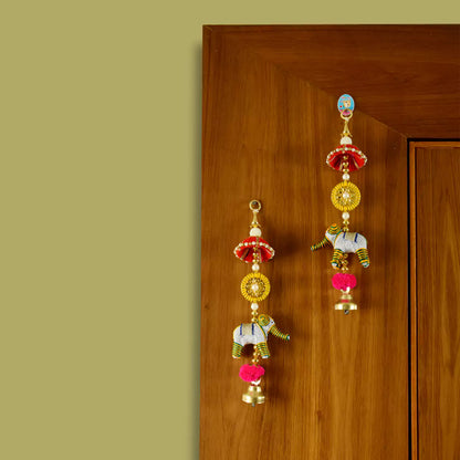 Nature's Own Door Hangings Traditional Designs & Vibrant Colors
