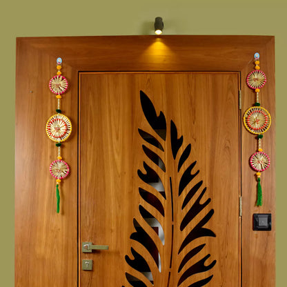 Nature's Own Door Hangings Traditional Designs & Vibrant Colors