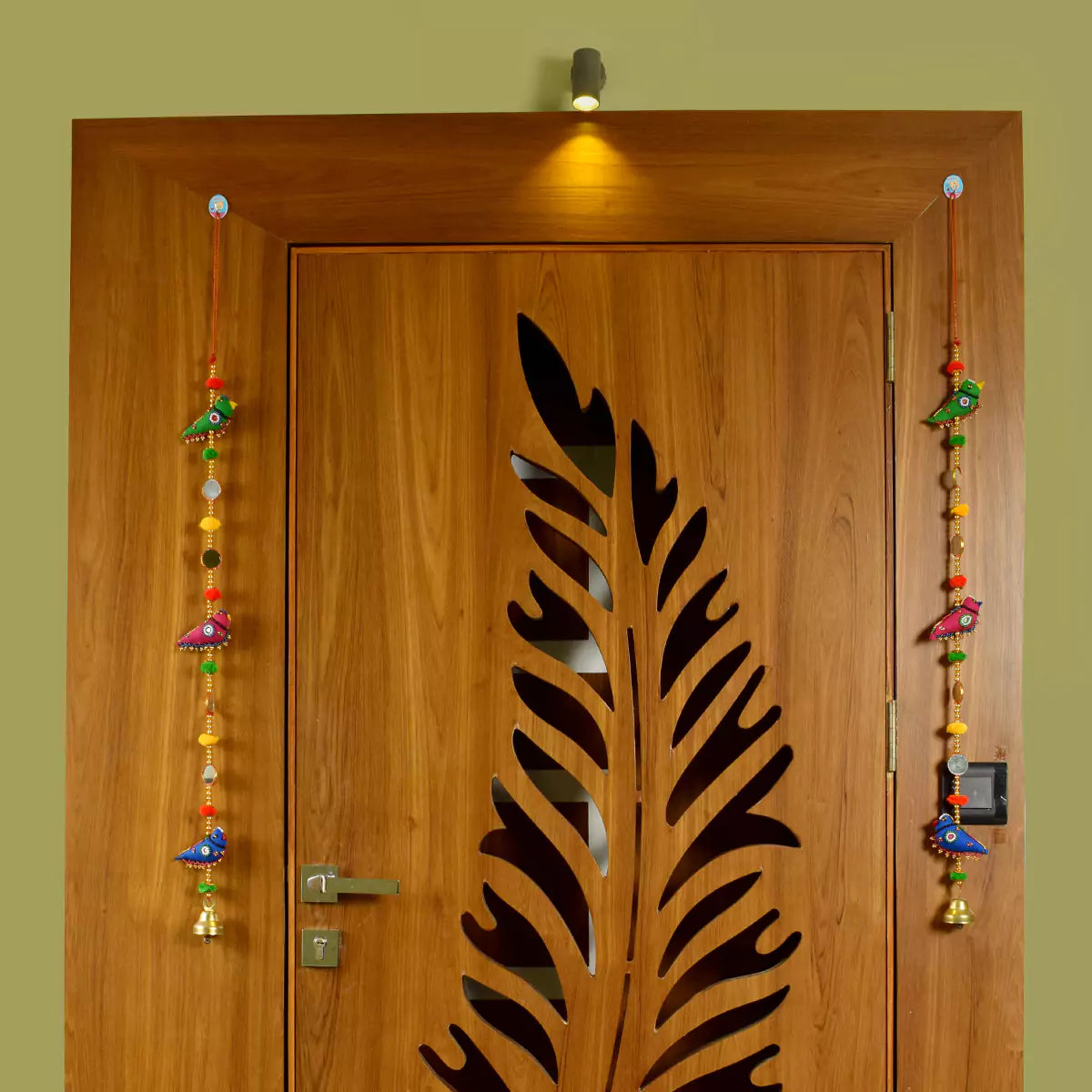 Nature's Own Door Hangings Traditional Designs & Vibrant Colors