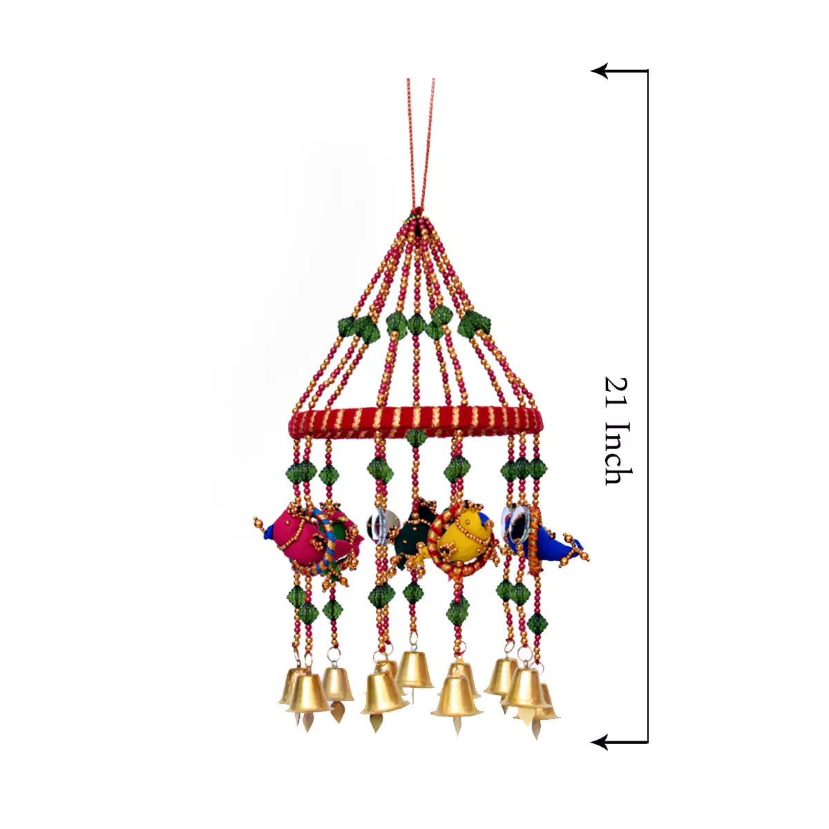 Nature's Own Door Hangings Traditional Designs & Vibrant Colors