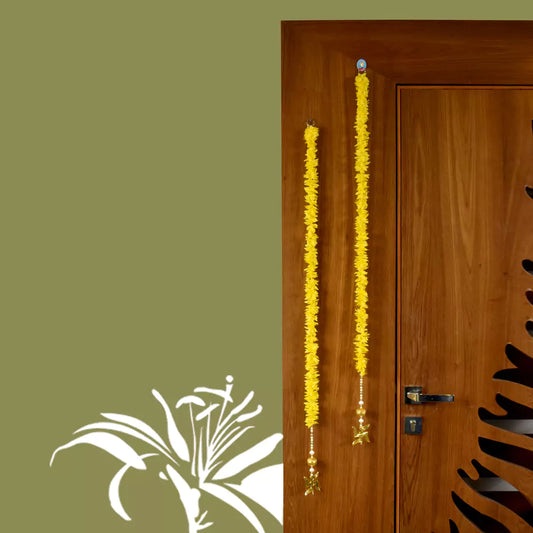 Nature's Own Door Hangings Traditional Designs & Vibrant Colors
